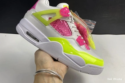 GS Jordan Venom” Compact 517 4 CV7808-100 Air “Lemon 0801